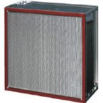 TRUSCO 日本無機 耐熱180℃フィルタ 610×610×150 ATMCE28QES4