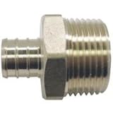 ConbracoアダプタPex 3 / 4 x 1in真鍮オスapxma341