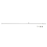 DRAW A LINE 002 Tension Rod B (Horizontal/Vertical) マットホワイト 突っ張り棒B 取付寸法115~190cm 縦横兼用 D-B-WH