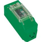 日動工業/日動 プラコンインポッキンブレーカ 100V 抜止コンセント付 漏電遮断器付(3604101) PIPB-EB-N [その他]
