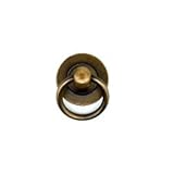 Brass knob P.037 アンティーク 取っ手 真鍮 金具 つまみ 家具 引出し