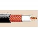 9259 350 ft rg59 / U同軸ケーブル22 AWG Stranded裸銅線全体的なBC Braid 95 % CM for 75 ohm標準アナログビデオ – ブラックBelden