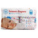 The Honest Company Chevron Diapers 40 Count 0 - Newborn [並行輸入品]