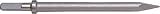 ＴＯＫＵ　ＡＡ－１．３Ｂ、３Ｂ用小型スチール２５０ＭＭチゼル角タイプ　4711882 A00030030