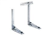 オーケー器材:RAキーパー 壁面置台(コンクリート壁・2×4住宅用) 型式:K-KKZ7G7