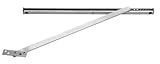 CRLサテンステンレスRixson 10シリーズ多機能オーバーヘッド停止とホルダー – 30 – 1 / 16 " to 38 "