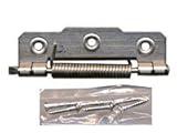 ステンレス　バネ丁番　片開BH-466 75MM