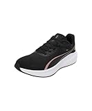 [プーマ] ランニングシューズ スカイロケット LITE 379437 25年春夏カラー ブラック ホワイト/ローズ ゴールド(14)