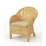 今枝商店 【北海道・沖縄・島、配達不可】【代引不可】 籐家具 ラタン家具 1人掛けソファ アームチェア Y127 Y-127