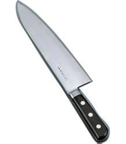 Amazon｜杉本 合金鋼ステンレス 洋出刃 24cm CM2424｜出刃包丁