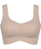 [ウイング/ワコール] ノンワイヤーブラジャー 脇高パッドでシルエットをキープ 【フィットトップ】 フルカップ Date. MB1010 レディース シナモンブラウン LL