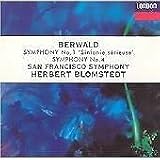 Berwald: Symphonies Nos.1 & 4