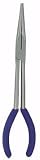 Pittsburgh 11 Long Reach Needlenose Pliers with Straight Jaws by Pittsburgh