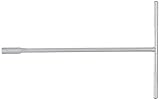 uxcell　T型ソケットレンチ　　T型ソケットレンチソケットレンチ　クロムバナジウム鋼　Tバー　ローレットハンドル　7mm