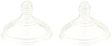 Tommee Tippee Closer to Nature Anti-Colic Medium Flow Teats (2-pack)