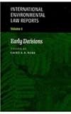 Cover of International Environmental Law Reports Set 5 Paperbacks: Volume 1-5