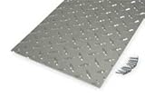 Battalion 2RGF3 Door Kick Plates, W 12 x L 34 , Aluminum by Battalion