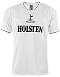 Tottenham Hotspur FC 1983ホームジャージーScore DrawメンズレトロFootball Soccer Top