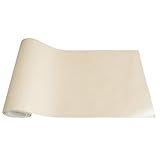 LIVING RECIPE 廊下用カーペット ペット 犬マット 滑り止め 幅６０㎝ 吸着 ロングカーペットロールマット (アイボリー, 60x600)