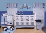 Little Sailor 9pc Crib Set by Bacati