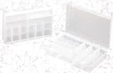 メイホウ(MEIHO) フィーダーBOX No1800 クリア.