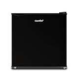 COMFEE' 冷蔵庫 RCD45BL(E) 45L 右開き ブラック コンパクト 静音 省エネ