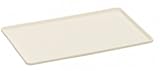 FOReT トレー(深型/浅型用共通) クリームホワイト 約幅38.6×奥行25.8×高さ1cm