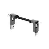 インチャージ6 グレー 6in1 マルチ充電ケーブル Type-C Type-A MicroUSB タブレット対応