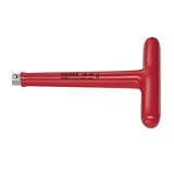 KNIPEX(クニペックス) 9840(1/2SQ)絶縁T型ハンドル 1000V 全長2000mm 9840