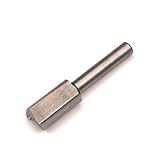 Vermont American 22023 1/2-Inch x 7/8-Inch HSS Dbl Flute Straight Router Bit by Vermont American