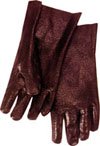West ChesterブラックLarge PVC chemical-resistant手袋 – 滑らかな仕上げ – 18 in長 – 1087 [価格は1ダース]
