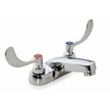 Symmons S-250-2-LWG Symmetrix Two Handle Lavatory Faucet (Centerset) [並行輸入品]