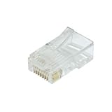 （まとめ）ミヨシ RJ45プラグ CAT.6用 12個入り CAT-P6【×5セット】