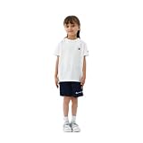 Tシャツ キッズ 半袖 丸首 綿100％ COTTON USA ワンポイントロゴ刺繍 ショートスリーブTシャツ ベーシック CK-Z301Z-020-150