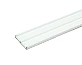 2716　パネルフレーム用下レール HI オフホワイト 2097mm 光モール