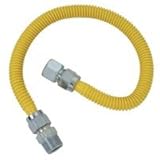 Css Gas Conn 3/4X3/4X72 Brass Craft Flexible Stainless CSSC21-72 026613118833 by BrassCraft
