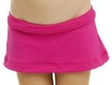 (ガールズフォースポーツ) G4S SPF50+トドラースイムスカート(ボトムス)フクシアピンク サイズ3T (身長91-97cm目安3才)