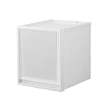 天馬 収納ボックス フィッツケースマルチ キッチン収納 幅35×奥行40×高さ40cm ランドリー 収納ケース 省スペース 衣装ケース 日本製 再生材配合 サステナブル【色 ホワイトクリア】 【40-35L】