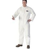 Kleenguard ™ xp1 Large、フード付き、カバーオール（kcc44323 )カテゴリ: Coveralls and Overalls