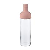 HARIO(ハリオ) フィルターインボトル 実用容量750ml スモーキーピンク 日本製 プレゼント ギフト 贈り物 FIB-75-SPR