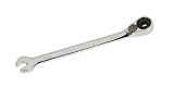 Greenlee 0354-57 Combo Ratchet Wrench, Metric 12MM, Overall Length 6-13/16-Inch by Greenlee