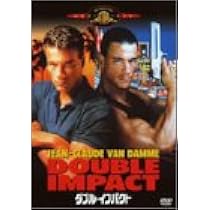 Amazon.co.jp: ダブル・インパクト [DVD] : ジャン=クロード・ヴァン