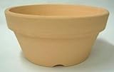 素焼き鉢　浅鉢（平鉢）　7.0号　1枚　植木鉢　鉢　蘭　らん　ラン 観葉植物　園芸