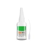 油性 接着剤 50g 強力 金属 接着剤、万能 油性 瞬間接着剤 完全防水 多機能接着剤 強力修復 工具 エポキシ接着剤 鋳造用接着剤 エクストラストレングス、金属、プラスチック、木材、セラミック用の防水強力修理用接着剤、ユニバーサルオイリー溶接接着剤 (50g×1)