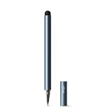 elago STYLUS BALL タッチペン × ボールペン 99％ ピュアアルミ スタイラスペン 各種 スマートフォン/タブレットPC 対応 替え芯 付 ジーンインディゴ