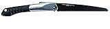Tajima ALOR-A240 - Japanese Precision Hand Saw - Aluminist Black 240mm Folding Contractor Saw, 9.4 i