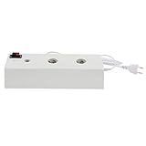 P Prettyia エージングテスト　ランプホルダー　バルブソケット　2 In 1　アダプター