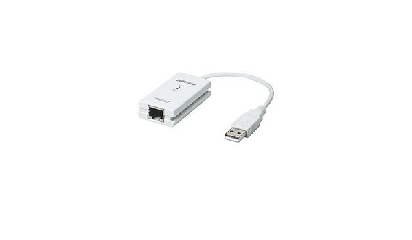 Buffalo ds-961155 USB 2.0 LAN Adapter 