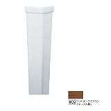 フクビ化学 壁出隅カバー17 3000mm ウッドダークブラウン(マーブル柄)1箱50本価格 KDC1WDB