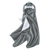 Circo? Shark Hooded Towel - Skyline Gray by Circo